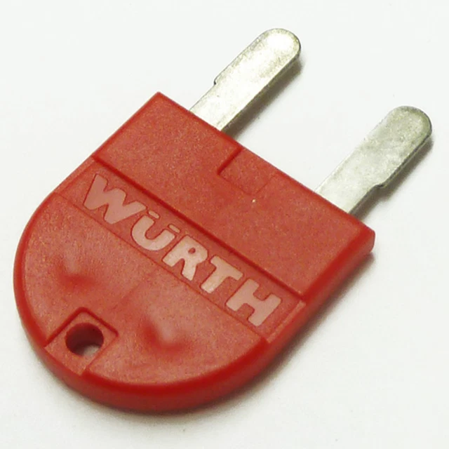 WURTH NUMBER PLATE Holder Frame Key Genuine Wurth Product UK Seller £9.89 PicClick UK