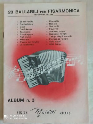 TANGOMANIA musica Aldo Maietti edizioni Maietti 1960 Spartito MELODICO TANGO 