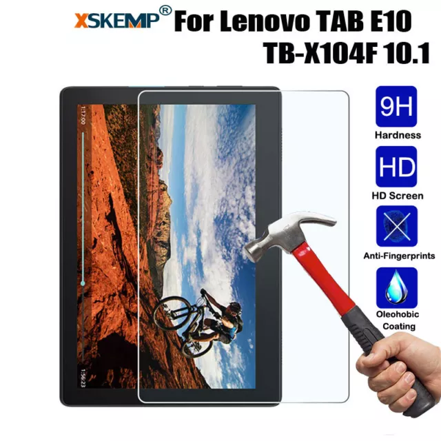 For Lenovo Tab4 TB-7504 E7 E8 M7 M8 P10 M10 E10 Tempered Glass Screen Protector