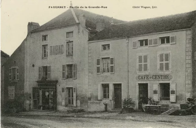 CPA - Favernay - Patie de la Grande-Rue