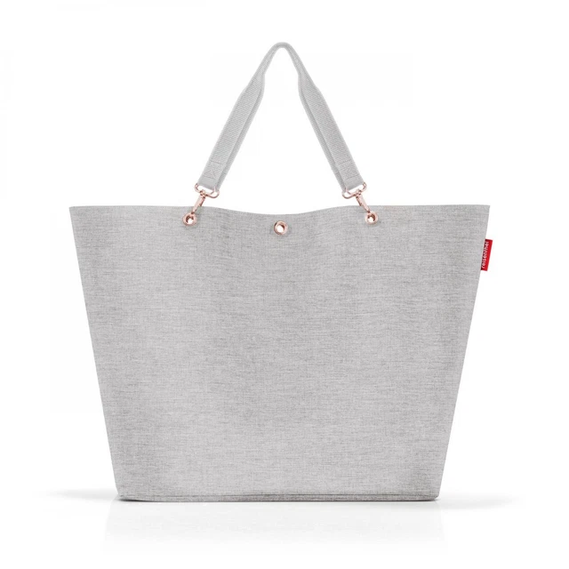 Reisenthel shopper XL twist sky rose