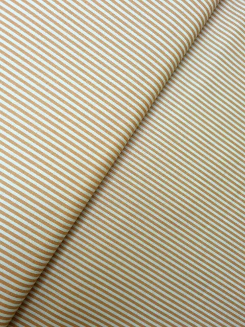 Simple Stripe Yellow Orange Makower 100% Cotton Fabric Craft Quilting Material