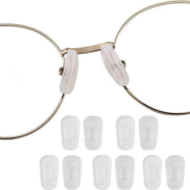 Eyeglass cheap bridge pads