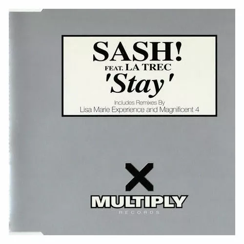 Sash! Feat. La Trec - Stay (CD)