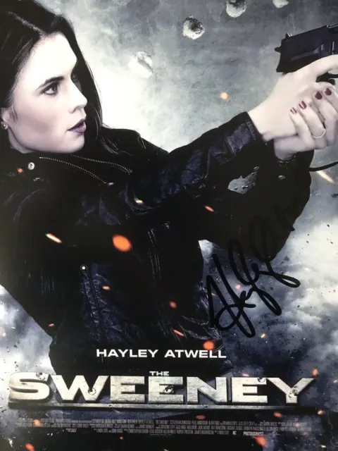 Hayley Atwell Sweeney autographed signed 8 x 10 photo REPRINT