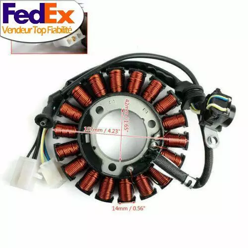 Stator Alternateur Pour Honda CBR R CB F 250 300 2011-2019 31120-KYJ-901 FD