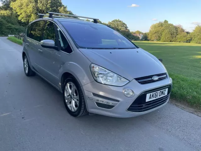 2011 Ford S-Max Titanium 2.0 Tdci Automatic - 7 Seater - Mpv - Px - Delivery