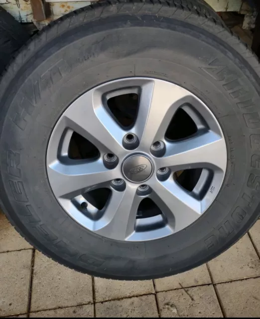 Mazda Bt 50 16 INCH SET OF 4 ALLOY WHEELS RIMS & TYRES Pickup Melton