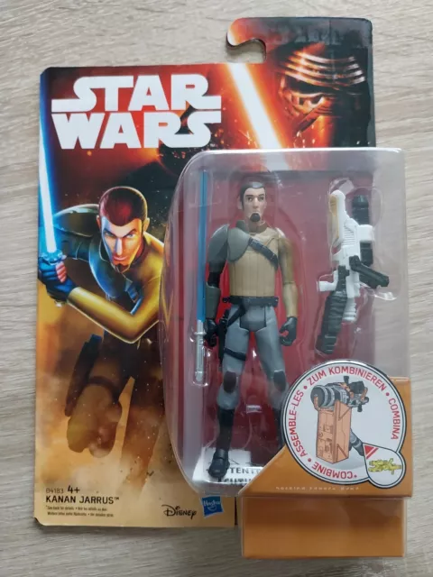 Star Wars Figur Kanan Jarrus The Force Awakens Hasbro 2015 B4183