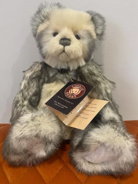 Charlie Bears 'Anniversary Lewis' - Excellent with Tags