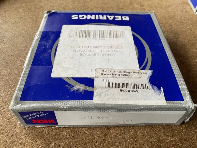 Roulement à Billes Miniature 6202Z - 15x35x11 Mm, Gorge Profonde, Blindé, Argent Et Blanc