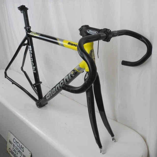 bianchi alloy frame