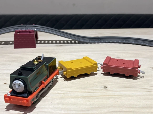 THOMAS TRACKMASTER REVOLUTION SAMSON battery train £6.00 - PicClick UK
