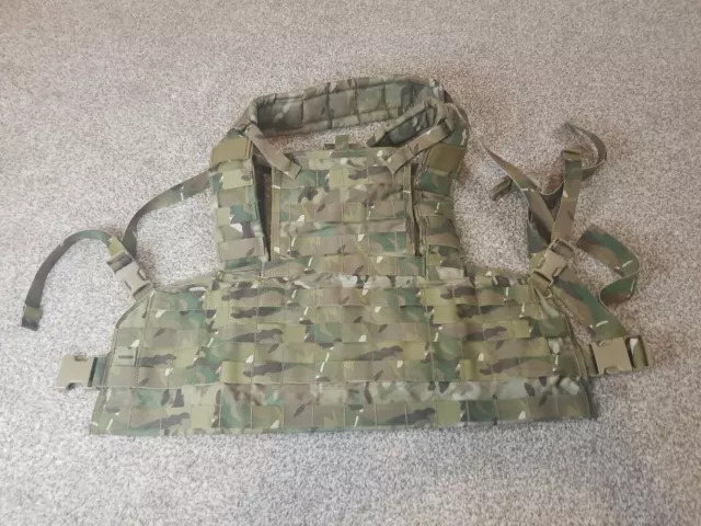 Eagle Industries Multicam Rhodesian Recon System Vest RES-V-MS-5CCA Eagle Industries Multicam Rhodesian Recon System Vest RES-V-MS-5CCA
