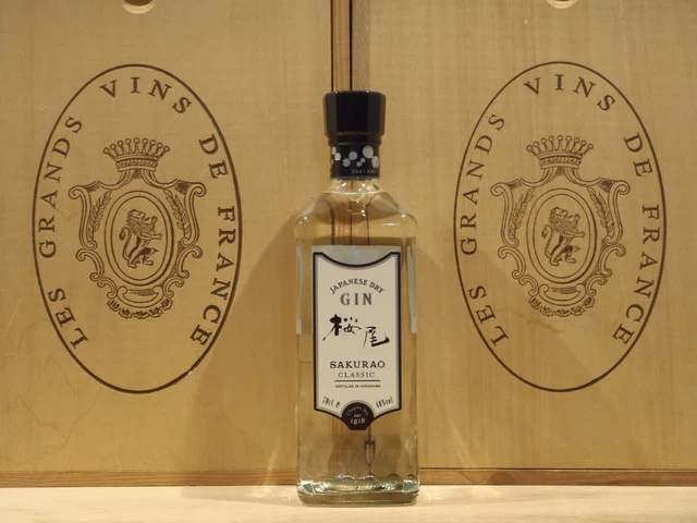 Sakurao Classic Gin Japonais Dry 70cl 40% vol.