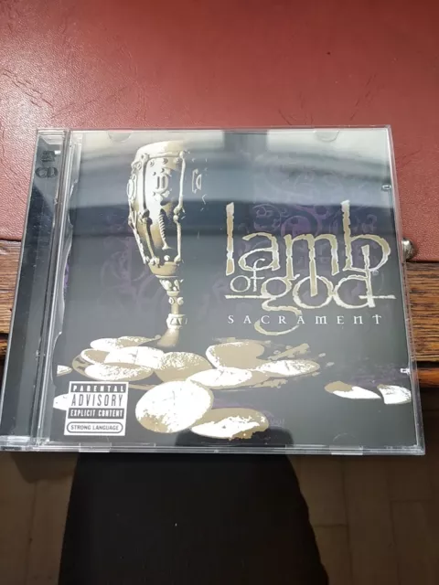 Lamb of God - Sacrament [Deluxe Edition - CD/DVD]  ( 2006)