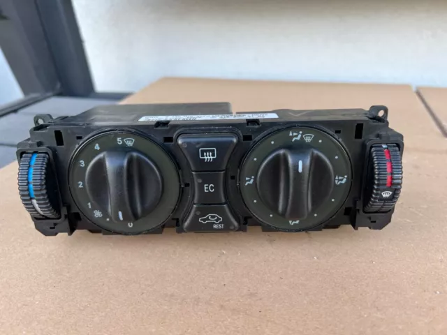 Mercedes W202 W208 CLK W210 AC CONTROL CLIMATE UNIT 2108303185 OEM