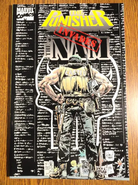 The Punisher Invades 'Nam: Final Invasion #1 Graphic Novel 1st Print Marvel MCU