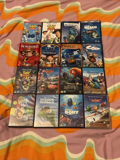 Pixar Collection DISNEY/PIXAR MOVIE COLLECTION (Set Of 16) EUR 33,01 - PicClick IT