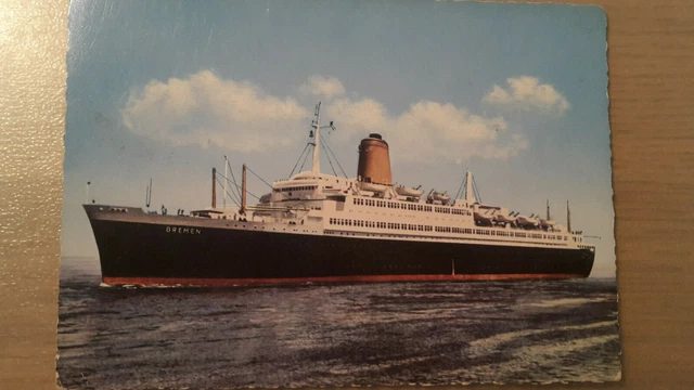 Künstler Ansichtskarte / Postkarte Passagierschiff MS Europa North German Lloyd Bremen