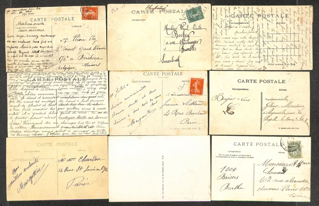 94 - Lot 9 CPA by ALFORT - ALFORTVILLE - see scans and descriptions 2