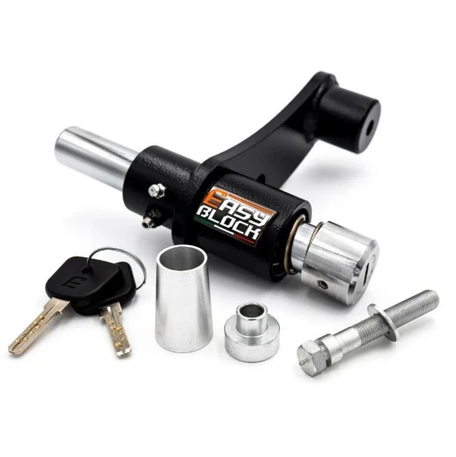 Antivol Mécanique LAMPA Pour Semi-remorques - Goupille 13mm Pour Pivot D'Attelage