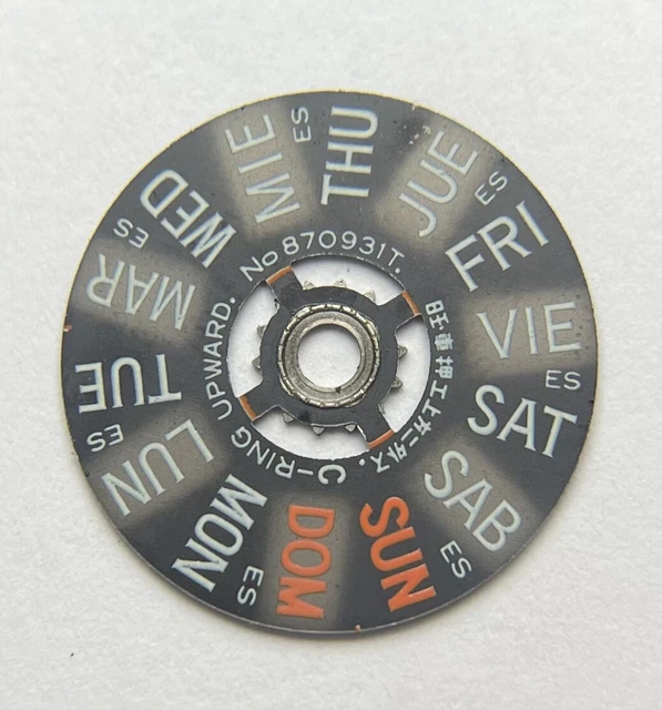 SEIKO 5 21 Gioielli Quadrante Nero Automatico 7S26 Giapponese Uomo