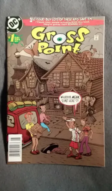 Gross Point #1 (1997) VF-NM DC Comics $4 Flat Rate Shipping