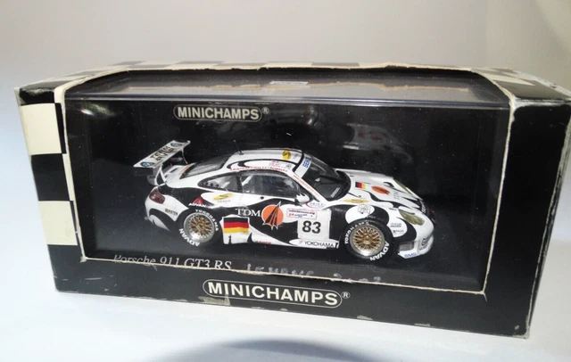 PORSCHE 911 GT3R #78 Le Mans 2000 Onyx 1/43 EUR 21,90 - PicClick FR