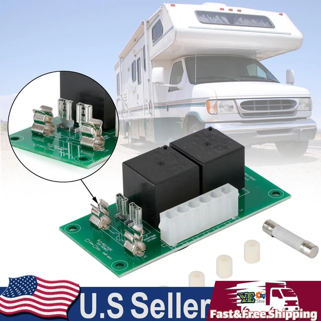Caravan RV Power Gear 14-1130/140-1130 Slide Out Relay Control Board 246063