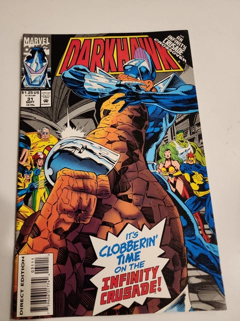 Darkhawk Vol. 1 (1991), Assorted 2-45, Marvel Comics Build-a-Lot