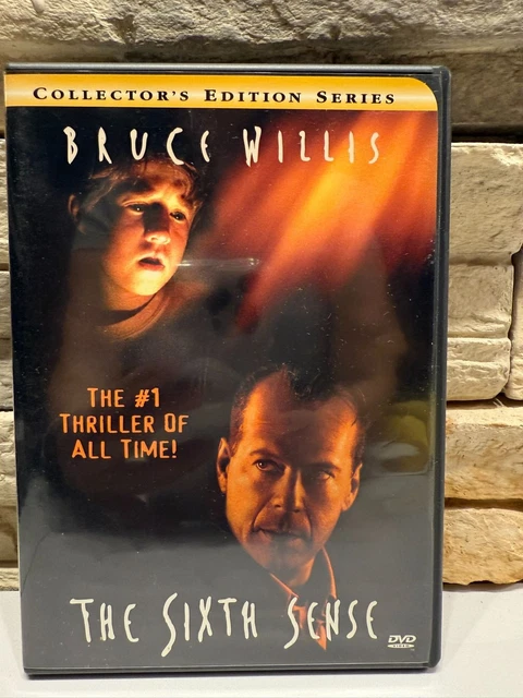 THE SIXTH SENSE Collector's Edition Series 1999 Bruce Willis USED