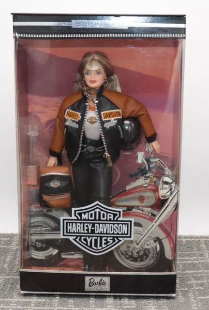 NEW Harley Davidson BARBIE Doll Collectible #4 99700-01V Mattel 25637 Vintage