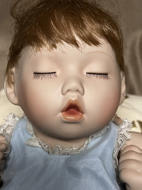 Ashton Drake “Good As Gold” Porcelain Doll Vintage 1997 Titus Tomescu 12