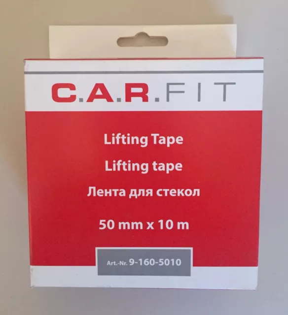 Carfit Cf Lifting Cassette Maskingtape Ruban de Masquage Stego Coller 50mm X 10m 2