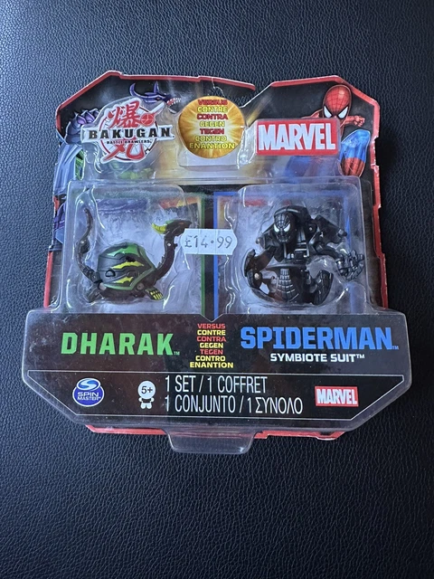 Spider shop man bakugan