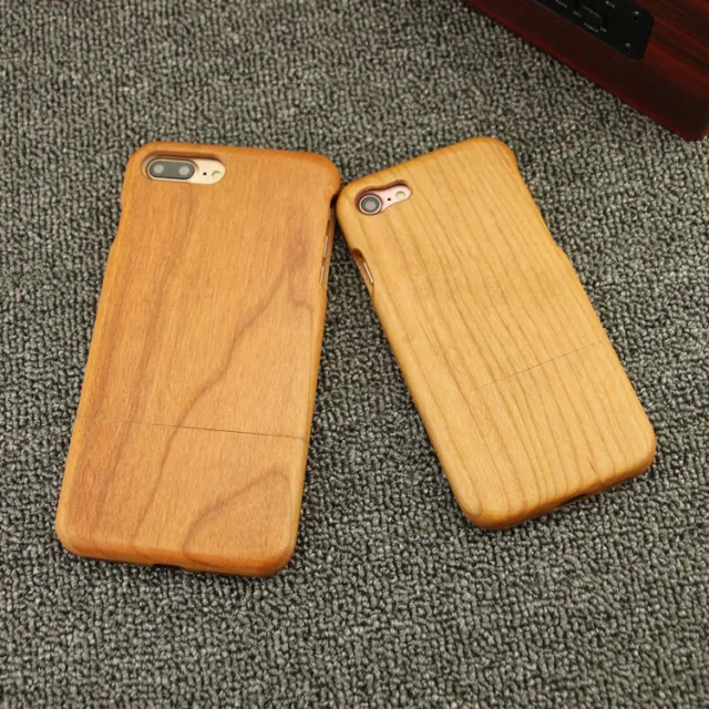 For Samsung Galaxy Note 3 4 5 7 8 S4 S5 S6 S7 S8 S9 Edge Plus Wooden Case Cover