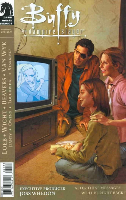 Buffy the Vampire Slayer Season Eight #20 VF/NM; Dark Horse | we combine shippin