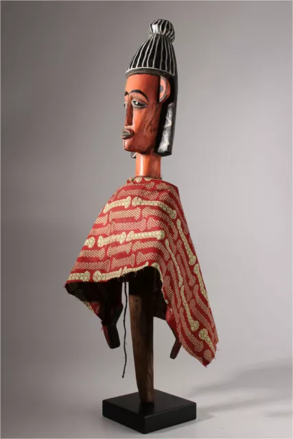 11121 Fine Puppet Der Bozo Wooden Base Inclusive 3