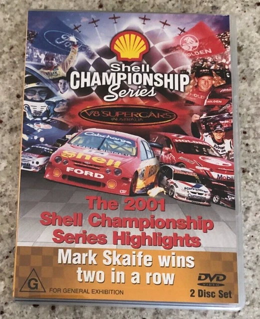 V8 SUPERCARS 2001 Shell Championship Series Highlights 2 Discdvd Almost