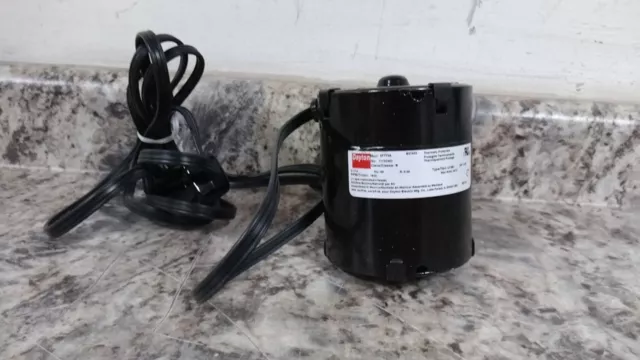 Dayton 71732462M 1/100 HP Nameplate RPM 1,625 115 V Vibrator Motor (BW)