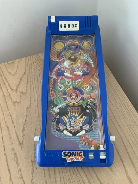 Flipper Sonic SuperSonic Pinball / Jouet - Goodies J.V | Nostal'Geek
