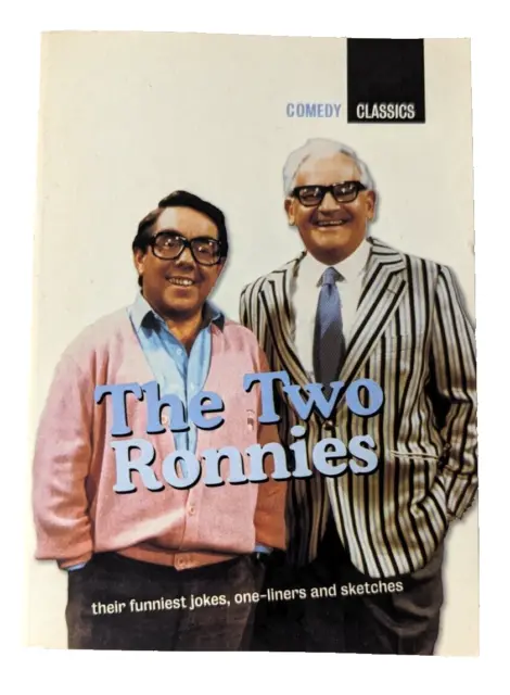 The Two Ronnies Paperback 2003 | Comedy Classics Collection
