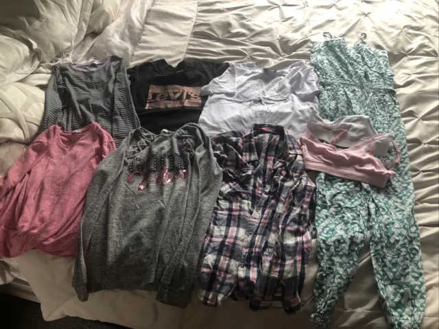Girls Clothes Bundle Age 12-13. Monsoon, M&S, Bluezoo, H&M, Levi, John Lewis