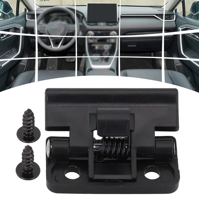Verrou De Couvercle Console Centrale De Remplacement Pour Mazda CX-5 (2013-2016) - Référence KA0G-64-45Y-02, Noir
