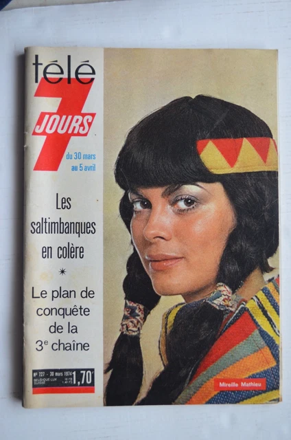 PHOTOS - Télé 7 Jours a 50 ans : La naissance du magazine