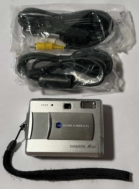 KONICA MINOLTA DiMAGE X50【動作品・転送特典無料あり】 KONICA MINOLTA DiMAGE X50【動作品・転送特典無料あり】 KONICA