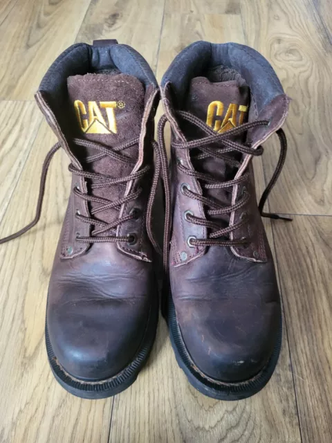 LADIES CATERPILLAR CHUKKA Boots Size Uk 6 Cat £10.60 - PicClick UK