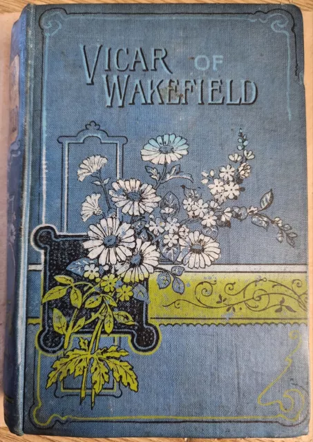 The Vicar Of Wakefield By Oliver Goldsmith, Lever Bros, Beautiful Vintage Book