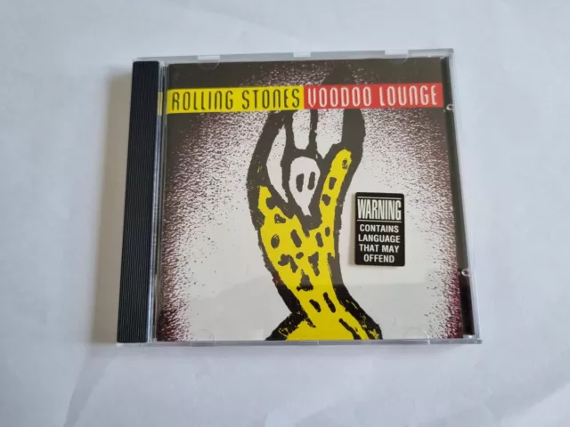 CD DISC - Rolling Stones – Voodoo Lounge - A9934 k93 $26.76 